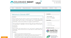 Desktop Screenshot of medicaidco.com