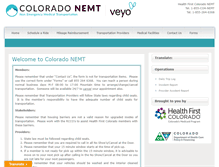 Tablet Screenshot of medicaidco.com